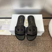 Uubags | Dior D-Club Slide Black Calfskin - 6