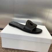 Uubags | Dior D-Club Slide Black Calfskin - 4