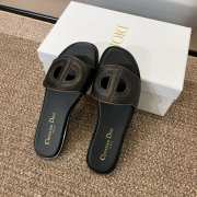 Uubags | Dior D-Club Slide Black Calfskin - 2