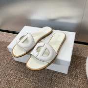 Uubags | Dior D-Club Slide White Calfskin - 1