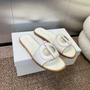 Uubags | Dior D-Club Slide White Calfskin - 5