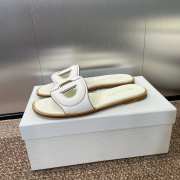 Uubags | Dior D-Club Slide White Calfskin - 4