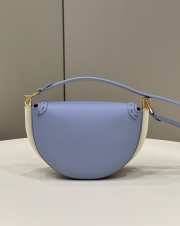 Uubags | Fendi Moonlight crossbody bag in purple 21x9x14cm - 6