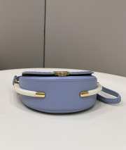 Uubags | Fendi Moonlight crossbody bag in purple 21x9x14cm - 2