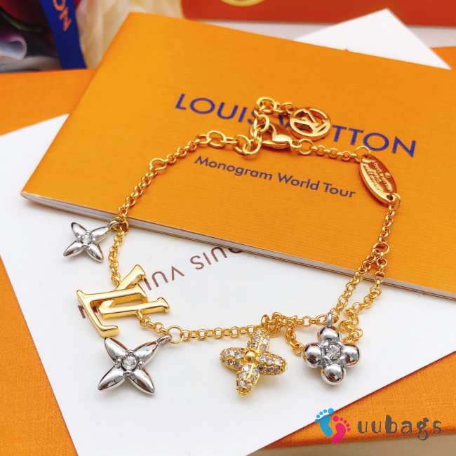 Uubags | Louis Vuitton gold bracelet - 1