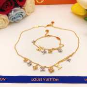 Uubags | Louis Vuitton gold bracelet - 5