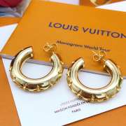 Uubags | Louis Vuitton Metallic Gold Earrings - 1