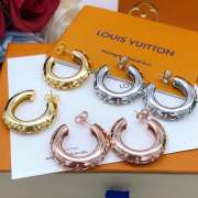 Uubags | Louis Vuitton Metallic Gold Earrings - 2