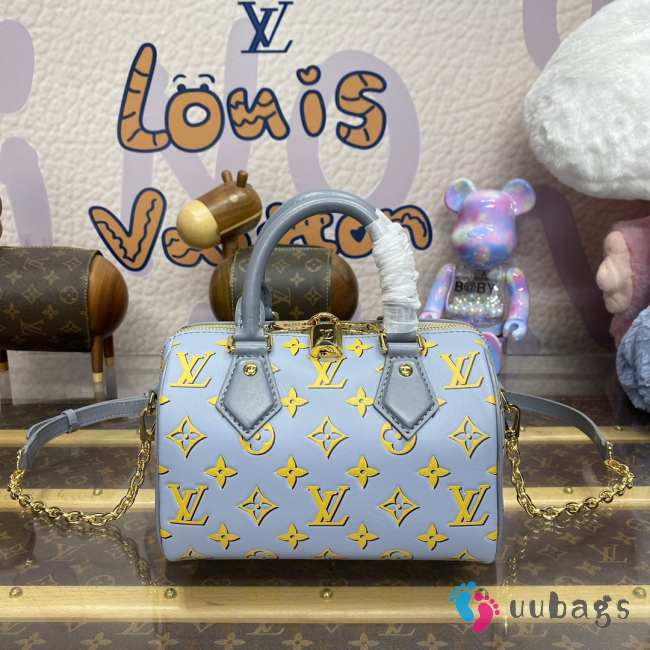 Uubags | Louis Vuitton M25454 Speedy Bandoulière 20x15x12.5cm - 1