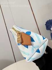 Uubags | Louis Vuitton M11239 By The Pool Pochette Cosmétique PM In Blue 19x12x6cm - 2