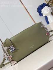 Uubags | Louis Vuitton M25445 New Slim Trunk Bag In Green 23x12x4cm - 2