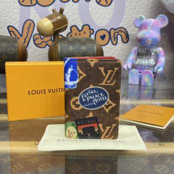 Uubags | Louis Vuitton M83519 Flight Mode Passport Wallet 7.5x11x1cm