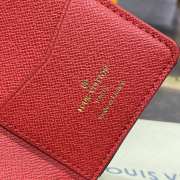 Uubags | Louis Vuitton M83519 Flight Mode Passport Wallet 7.5x11x1cm - 3