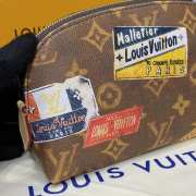 Uubags | Louis Vuitton M83597 Flight Mode Cosmetic Monogram Canvas material bag 19x12x6cm - 3