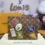 Uubags | Louis Vuitton M83487 Flight Mode Toilet Pouch 20x25x5.5cm - 1