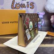 Uubags | Louis Vuitton M83487 Flight Mode Toilet Pouch 20x25x5.5cm - 6