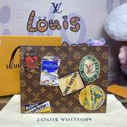 Uubags | Louis Vuitton M83487 Flight Mode Toilet Pouch 20x25x5.5cm - 4