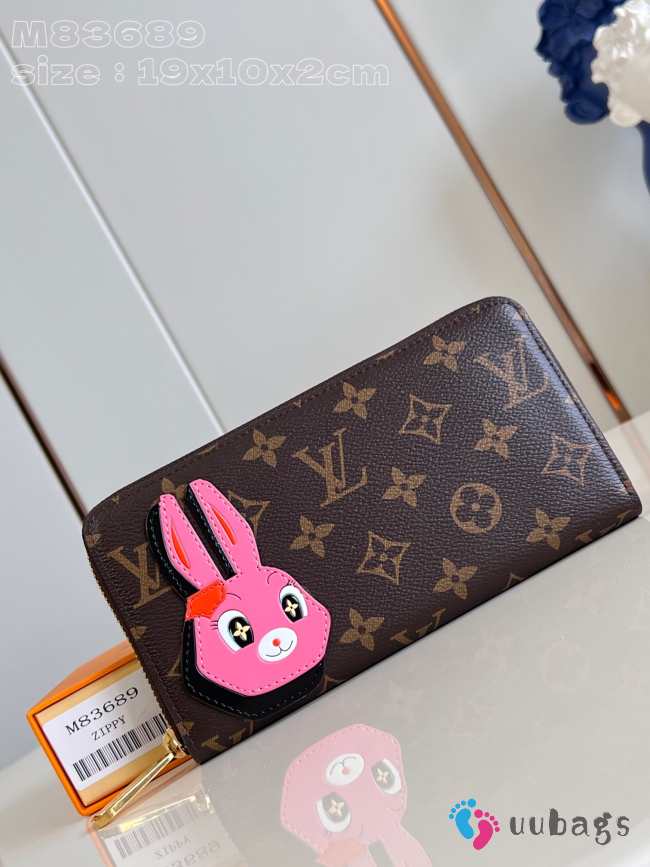 Uubags | Louis Vuitton M83689 Zippy Wallet 19.5x10.5x2.5cm - 1