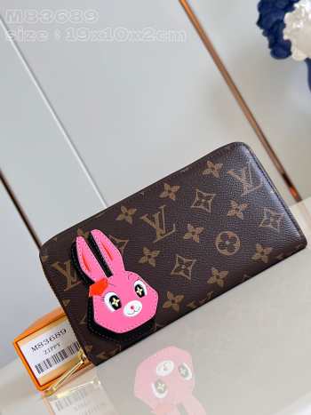 Uubags | Louis Vuitton M83689 Zippy Wallet 19.5x10.5x2.5cm