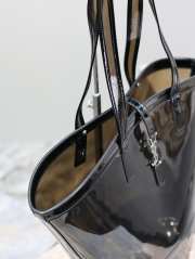 Uubags | YSL Panier Medium In Vinyland Vegetable-Tanned Leather Black - 2