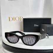 Uubags | Dior Lady 95.22 B1I Black Butterfly Sunglasses - 5