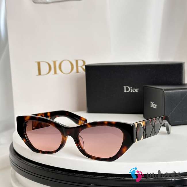 Uubags | Dior Lady 95.22 B1I Black Butterfly Sunglasses - 1