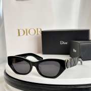 Uubags | Dior Lady 95.22 B1I Black Butterfly Sunglasses - 6