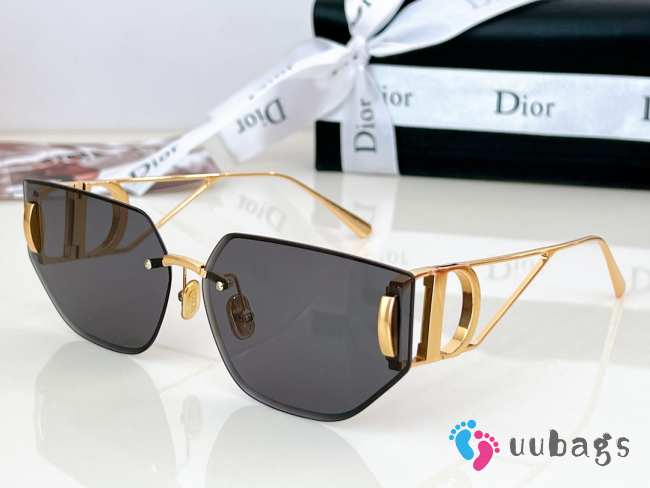 Uubags | Dior 30Montaigne B3U Blue Butterfly Sunglasses - 1