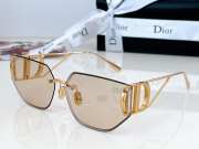 Uubags | Dior 30Montaigne B3U Blue Butterfly Sunglasses - 4