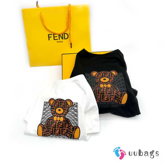 Uubags | Pet Fendi Bear shirt  - 1