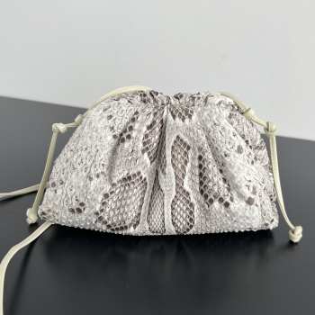 Uubags | Bottega Veneta Pouch Crafted From Ombre Python 22x13x5cm