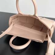 Uubags | Bottega Veneta Mini East-West Arco Tote Bag In Lotus 11x22x5.5cm - 4