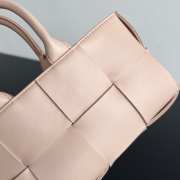 Uubags | Bottega Veneta Mini East-West Arco Tote Bag In Lotus 11x22x5.5cm - 6