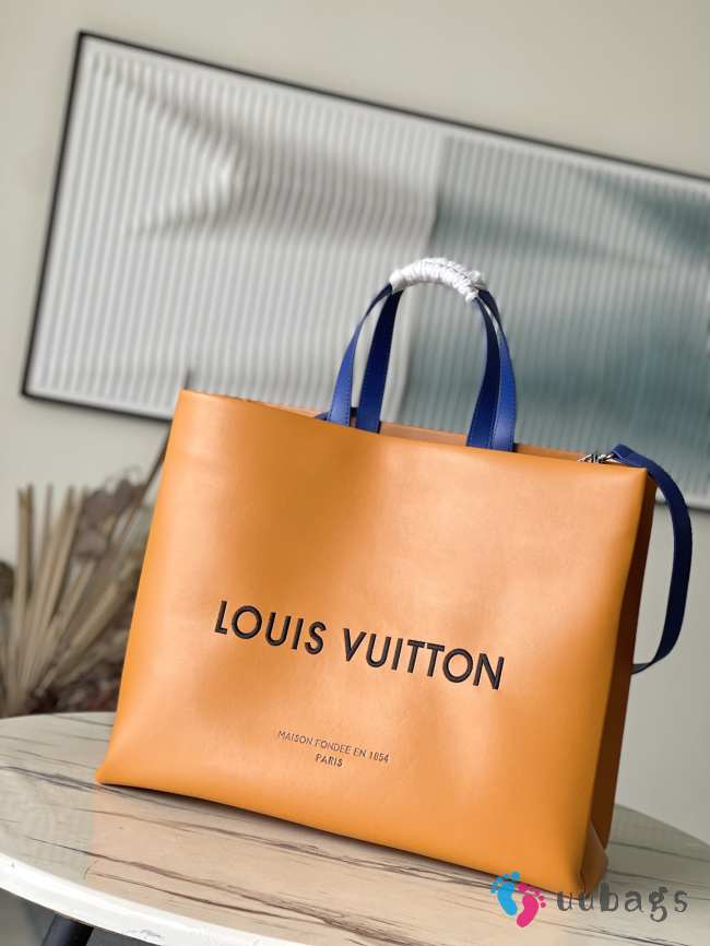 Uubags | Louis Vuitton M24457 Shopper Tote MM Bag 40x32x16cm - 1