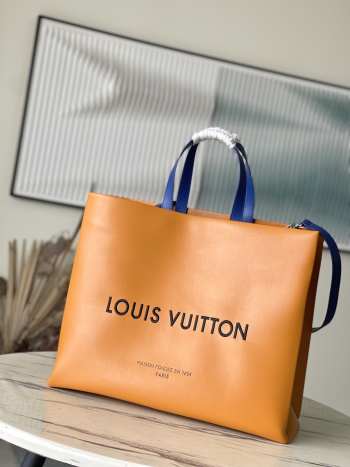 Uubags | Louis Vuitton M24457 Shopper Tote MM Bag 40x32x16cm