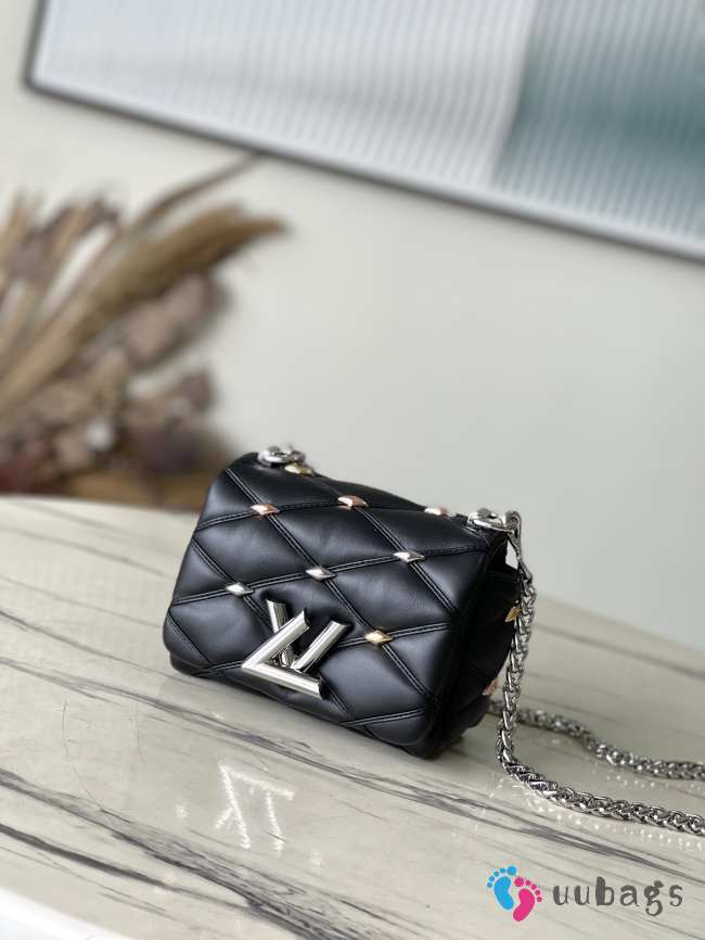 Uubags | Louis Vuitton M24246 Pico GO-14 Bag In Black 15x10x6.5cm - 1