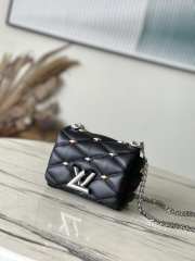 Uubags | Louis Vuitton M24246 Pico GO-14 Bag In Black 15x10x6.5cm - 1