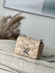 Uubags | Louis Vuitton M24246 Pico GO-14 Bag In Beige 15x10x6.5cm - 1