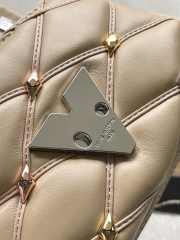 Uubags | Louis Vuitton M24246 Pico GO-14 Bag In Beige 15x10x6.5cm - 3