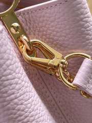 Uubags | Louis Vuitton M23951 Capucines Bag In Marshmallow 27x18x9cm - 3