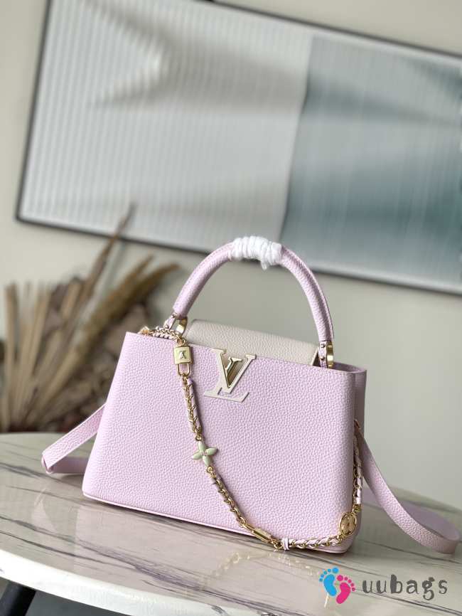 Uubags | Louis Vuitton M23951 Capucines Bag In Marshmallow 31.5x20x11cm - 1