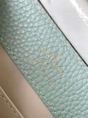 Uubags | Louis Vuitton M23951 Capucines Mini Bag In Light Green 21x14x8cm - 6