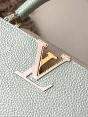 Uubags | Louis Vuitton M23951 Capucines Bag In Light Blue 31.5x20x11cm - 6