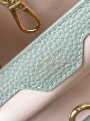 Uubags | Louis Vuitton M23951 Capucines Bag In Light Blue 31.5x20x11cm - 5