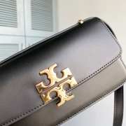 Uubags | Tory Burch Eleanor Convertible Shoulder Bag In Black 20.5x11x6.5cm - 2