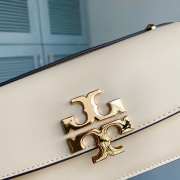 Uubags | Tory Burch Eleanor Convertible Shoulder Bag In Cream 20.5x11x6.5cm - 2