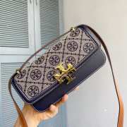 Uubags | Tory Burch Eleanor T Monogram Rectangular Bag 20.5x11x6.5cm - 1