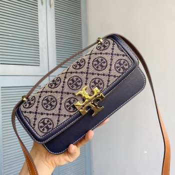 Uubags | Tory Burch Eleanor T Monogram Rectangular Bag 20.5x11x6.5cm