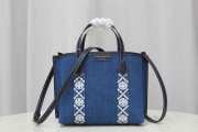 Uubags | Tory Burch Perry Denim Tote Bag 24x19.5x10cm - 1