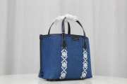 Uubags | Tory Burch Perry Denim Tote Bag 24x19.5x10cm - 6